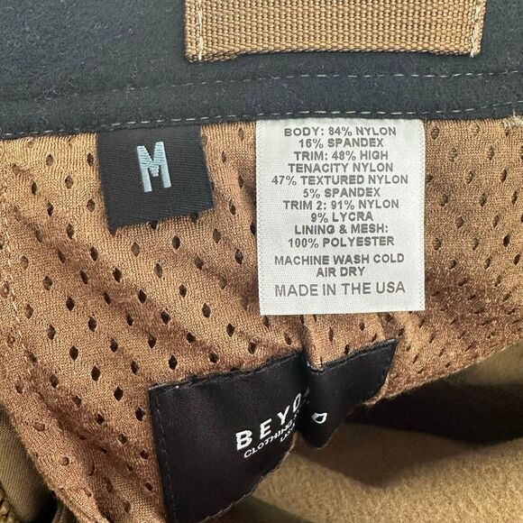 Beyond Clothing Men’s A5 Rig Softshell Pant in Coyote Tan - Picture 4 of 10